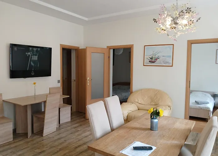 Big In Center Apartman Kaunas